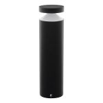 Eglo Lampadaire extérieur Melzo Extérieur Aluminium Noir 11W 1300lm - 830 Blanc Chaud