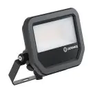 Ledvance Projecteur LED Aluminium Noir 17W 2200lm 100D - 830 Blanc Chaud | IP66 - Symétrique