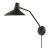 DFTP by Nordlux Darci Applique Murale Métal Noir | Convient pour E14