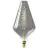Calex XXL Vienna Titanium LED E27 Filament 6W 80lm- 818 Blanc Très Chaud | Dimmable