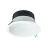 Philips Downlight LED CoreLine DN142B Aluminium Blanc 24.9W 2350lm 90D - 840 Blanc Froid | Diamètre 200mm - IP54/IP20 - Interact Dimmable - Blanc Réflecteur - Éclairage De Secours 3 Heures