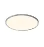Nordlux Hublot LED Oja 29 19W 830-840 2100lm Blanc and Chrome IP54 | Dimmable 3 niveaux - Dim to Warm