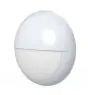 Noxion Hublot LED Pro V2 12/16/20W 2400lm - 830-840-865 CCT | 325mm - IP65 + Visière Cercle  Blanc