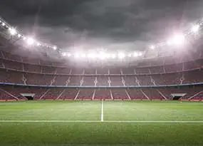 Fußballstadion