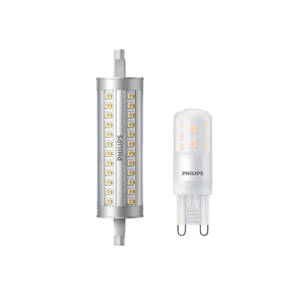 LED steeklampjes dimbaar