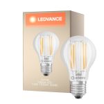 Ledvance Classic LED E27 Peer Filament Helder 7.5W 1055lm - 840 Koel Wit | Vervangt 75W