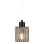 Nordlux Hollywood Pendelarmatuur Glas Transparant | Geschikt voor E27