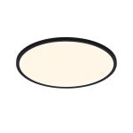 Nordlux LED Plafondlamp Oja 42 Zwart 17.6W 2200lm - 830-840 CCT