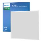 Philips LED Paneel CoreLine RC132V 22/31W 2900-4300lm - 830-835-840 CCT | 60x60cm - UGR <22 - Selecteerbaar Wattage