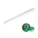 Philips LED Waterdichte Montagebalk Coreline WT120C G3 50W 8000lm - 840 Koel Wit | 150cm - Vervangt 2x58W