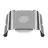 Noxion LED Linear NX-Line Surface Mounting Clip Ø13.5mm Hole