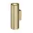 SLV Enola B Wandlamp Aluminium Goud Rond | Geschikt voor 2x GU10 