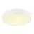 SLV Medo Pro 40 Wand en Plafondlamp Aluminium Wit Rond 19W 2500lm - 930-940 CCT | IP50 - Beste Kleurweergave - Dali Dimbaar 