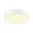 SLV Medo Pro 30 Wand en Plafondlamp Aluminium Wit Rond 10W 1350lm - 930-940 CCT | IP50 - Beste Kleurweergave - Dali Dimbaar 