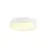 SLV Decona 30 Plafondlamp Aluminium Wit Rond 17W 1970lm - 930-940 CCT | IP44 - Beste Kleurweergave