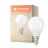 Ledvance Classic LED E14 Peer Mat 1.8W 250lm - 827 Zeer Warm Wit | Dimbaar - Vervangt 25W
