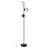 Nordlux Lilly Vloerlamp Metaal en Glas Zwart | Geschikt voor 3x E14
