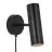 DFTP by Nordlux Wandlamp MIB 6 Zwart - Metaal | GU10 Max 8W