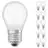 Voordeelpak 10x Ledvance Classic LED E27 Peer Filament Mat 2.8W 250lm - 827 Zeer Warm Wit | Dimbaar - Vervangt 25W