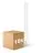Voordeelpak 10x Philips CorePro PL-L LED Lamp Mains 24W - 840 Koel Wit | 4-Pin - Vervangt 55W