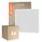 Voordeelpak 4x Ledvance LED Paneel Compact Aluminium Wit 33W 3630lm - 830 Warm Wit | 60x60cm