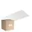 Voordeelpak 4x Noxion LED Paneel Ecowhite V4.0 64W 7680lm - 830-840-865 CCT | 60x120cm