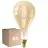 Voordeelpak 6x Calex XXL Splash Goud LED E27 Filament 3W 250lm- 822 Zeer Warm Wit | Dimbaar