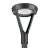 Philips LED Straatverlichting BDS300 Grijs 33W 5127lm 50-4x123D - 730 Warm Wit | IP66