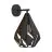 Eglo Wandlamp Carlton 1 Staal Zwart Koper | IP20 - Geschikt voor 1x E27 
