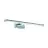 Eglo Wandlamp Pandella 1 Aluminium Chroom Zilver Badkamerverlichting 7.4W 900lm - 840 Koel Wit | IP44 