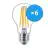 Voordeelpak 6x Philips Corepro LED Lamp E27 Peer Helder 10.5W 1521lm - 827 Zeer Warm Wit | Vervangt 100W
