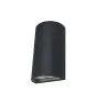 Ledvance Endura Stijl Alu Wandlamp Donker Grijs Up & Down 12W 700lm - 830 Warm Wit 