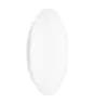 Ledvance LED Bulkhead Surface CIRCULAR 500 SENSOR PS Staal Wit 42W 3500lm - 840 Koel Wit | IP44 - Met Bewegings- en lichtsensor