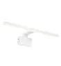 Nordlux Marlee 50 Wandlamp Metaal Wit 8.9W 800lm 930 Warm Wit | IP44 - Beste Kleurweergave