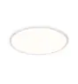 Nordlux LED Plafondlamp Oja 42 Wit 24W 2200lm - 830-840 CCT | IP54 - Dimbaar