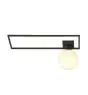 Emibig Plafondlamp Imago Staal Zwart | Geschikt voor 1x E14 - Max 10W
