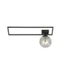 Emibig Plafondlamp Imago Staal Zwart | Geschikt voor 1x E14 - Max 10W
