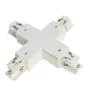 3 Fase X-connector Kruisstuk V - Wit