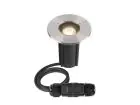 SLV Dasar Aluminium Grijs 4W 350lm - 830 Warm Wit | Dimbaar