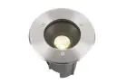 SLV Dasar Aluminium Antraciet 6W 450lm - 830 Warm Wit | Dali Dimbaar