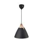 DFTP by Nordlux Pendelarmatuur Strap 36 Zwart - Metaal | E27 Max 40W