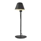 DFTP by Nordlux Tafellamp Stay Metaal en Aluminium Zwart | Geschikt voor 1x E27