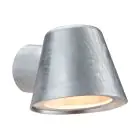 Nordlux Aleria Wandlamp Verzinkt Staal Grijs | Geschikt voor GU10