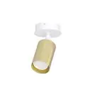 Emibig Plafondlamp Zen Staal Wit | Geschikt voor 1x GU10 - Max 10W