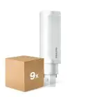 Voordeelpak 9x Philips CorePro PL-C LED 5.9W 600lm - 830 Warm Wit | 2-Pin - Vervangt 13W