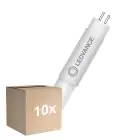 Voordeelpak 10x Ledvance LED Buis T5 HF P Electronic (HF) High Efficiency 11W 1700lm - 840 Koel Wit | 85cm - Vervangt 21W