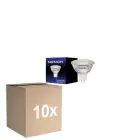 Voordeelpak 10x Noxion LED Spot GU5.3 PAR16 4.4W 345lm 36D - 830 Warm Wit | Dimbaar - Vervangt 35W