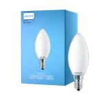 Philips Corepro LED Kaars E14 Mat 6.5W 806lm - 840 Koel Wit | Vervangt 60W