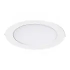 Noxion LED Downlight Slim V2.0 24W 2400lm 120D - 830 Warm Wit | 225mm - Zaagmaat 200mm - IP44 