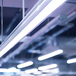 LED TL armaturen